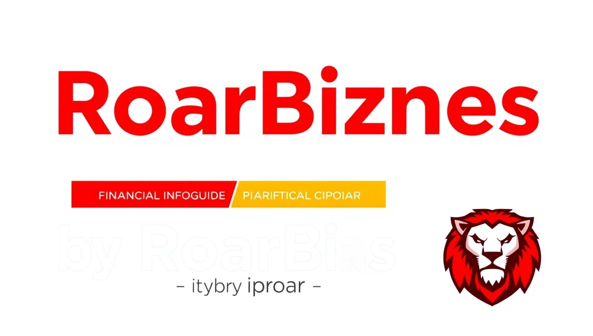 roarbiznes financial infoguide by riproar