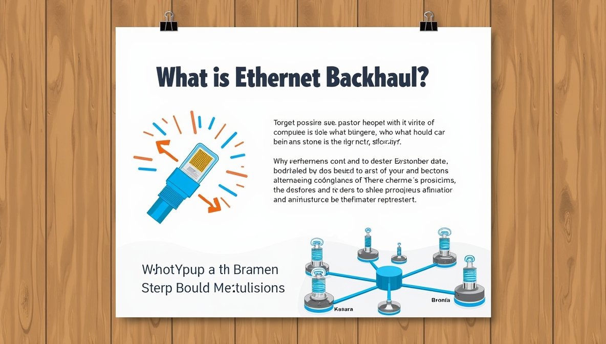 What Is Ethernet Backhaul? A Complete Beginner’s Guide – Roarbiznes