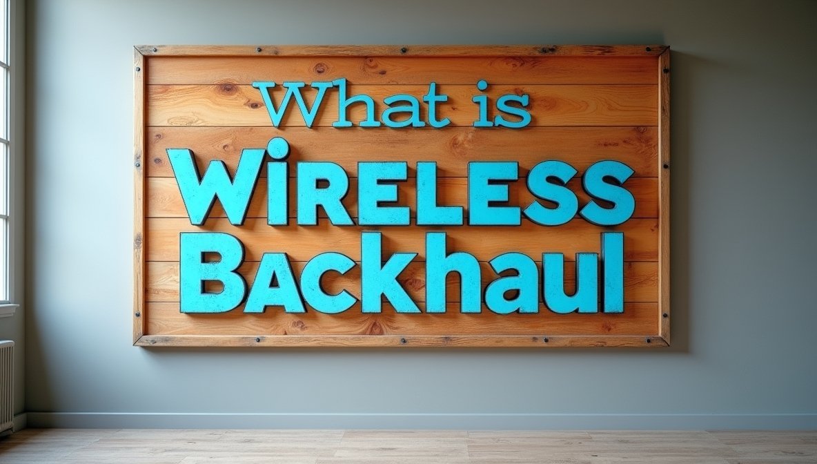 what is wireless backhaul