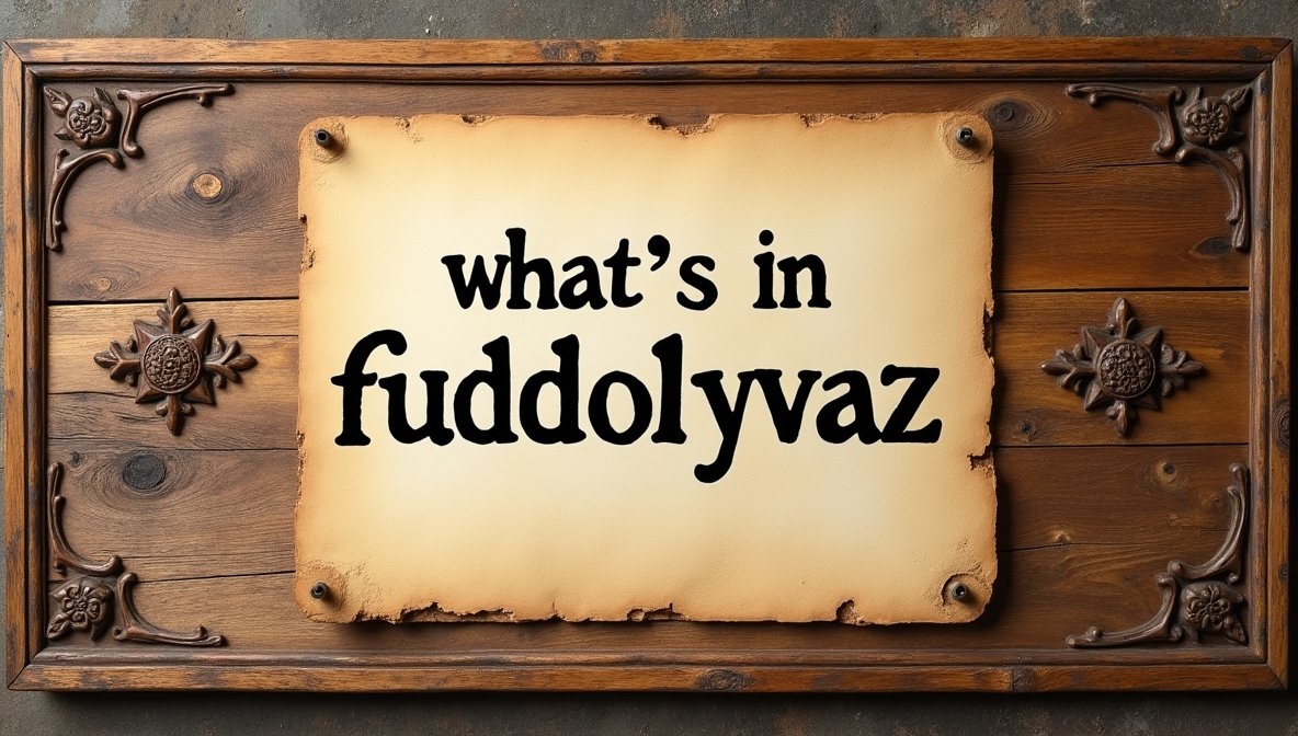 what's in fudholyvaz