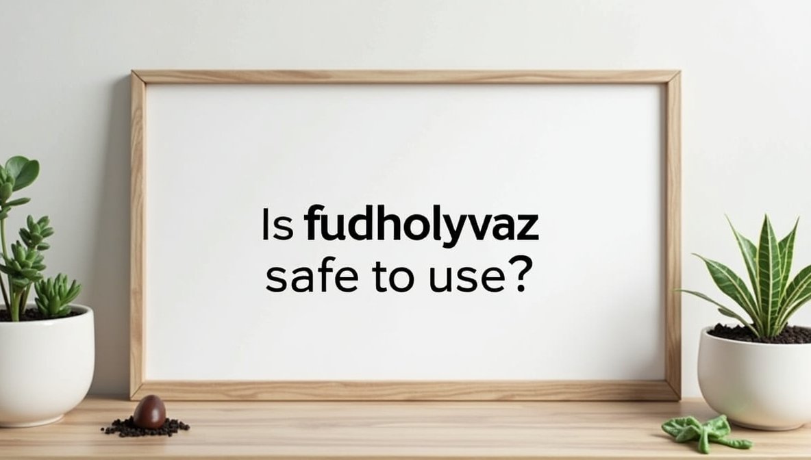 is fudholyvaz safe to use